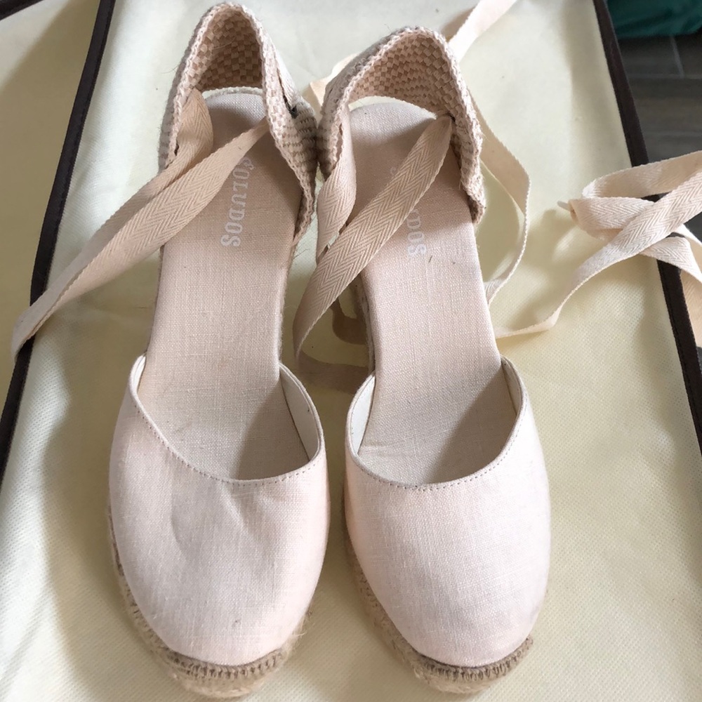 Soludos wedge